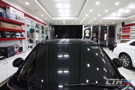 미니쿠퍼 루프스킨 시공기 / 창원랩핑전문