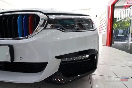 창원랩핑전문! 랩핑잘하는곳! BMW520D 부분랩핑시공