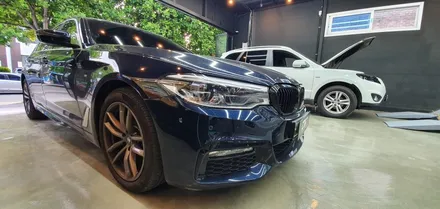 창원 그릴 퍼포먼스 리얼카본랩핑 BMW G30 520D