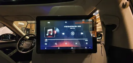 2020랜지로버 이보크 안드로이드 리어모니터 S9플러스 장착하다!