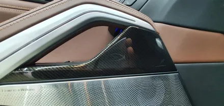 BMW X6 실내 세라믹카본랩핑으로 한층 업그레이드해보자 !