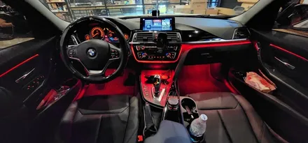 BMW  320D  실내 엠비언트 필요할까요!