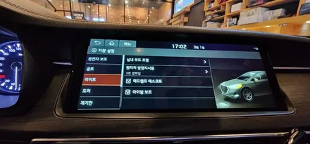 K7프리미어 엠비언트 순정연동 실내분위기 업그레이드 해보자!