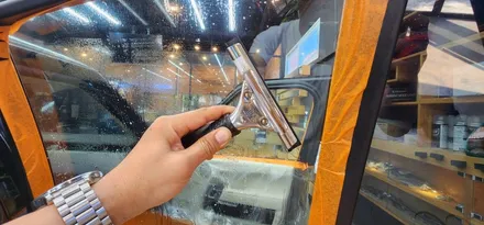 레인지로버 노후된 출고썬팅제거후 글라스틴트 슈어X 필름을 입히면 생기는일! [창원썬팅,글라스틴트창원,신차패키지]