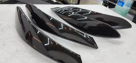 창원랩핑 실내카본WRAP & 크롬죽이기 BMW 4시리즈 그란쿠페!