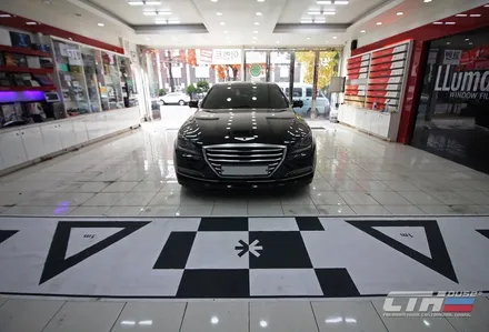 제네시스G380 360도어라운드뷰 옴니뷰 시공기