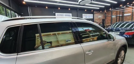 폭스바겐티구안 넥스가드프리미엄토탈케어 UV400 열차단필름을 입히다..창원카톡하우스