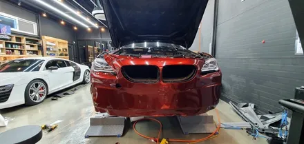 [창원]BMW M6 슈프림레드 TECK WRAP 전체랩핑 색을 입히다!
