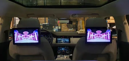 2020랜지로버 이보크 안드로이드 리어모니터 S9플러스 장착하다!