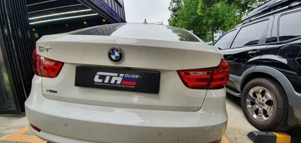 BMW 3GT 블랙브러쉬 실내랩핑 시공하기!