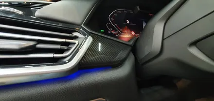BMW X6 실내 세라믹카본랩핑으로 한층 업그레이드해보자 !