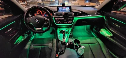 BMW  320D  실내 엠비언트 필요할까요!