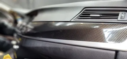 [창원] BMW F10 5시리즈 세라믹카본 실내랩핑으로 분위기를 바꿔보자!