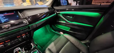 BMW 5시리즈 비노출 엠비언트 인스톨 이야기!