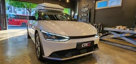 EV6 순정엠비언트보다 더 이쁘게 만들어볼까요!  에이비클무빙엠비언트로 튜닝 완료~