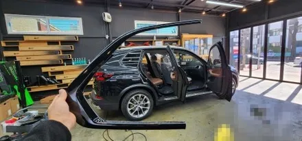신형 BMW X5 크롬죽이기 블랙 패키지 소소하지만 큰변화!