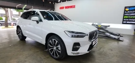 창원 볼보XC60 썬팅은 글라스틴트 레이니블루 & PPF생활보호 신차패키지로 해야되는이유!