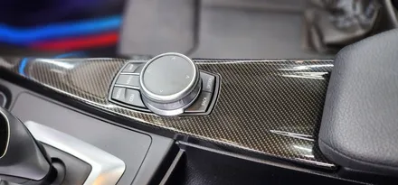 창원랩핑 실내카본WRAP & 크롬죽이기 BMW 4시리즈 그란쿠페!
