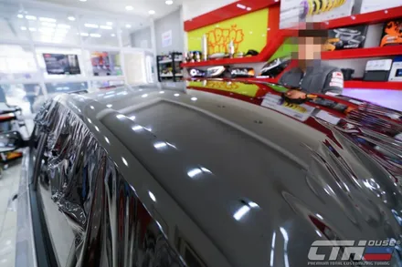 K5 루프스킨 시공은 창원 랩핑 전문점 카톡하우스에서
