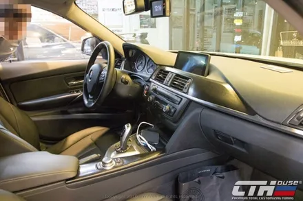 bmw 3 실내랩핑. 카스킨은 창원 카톡하우스에서.