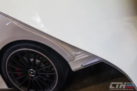 벤츠 CLA 45 AMG. 생활보호PPF. 라이트필름.