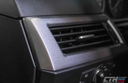창원 랩핑/카스킨 전문 BMW528i 실내랩핑 시공기