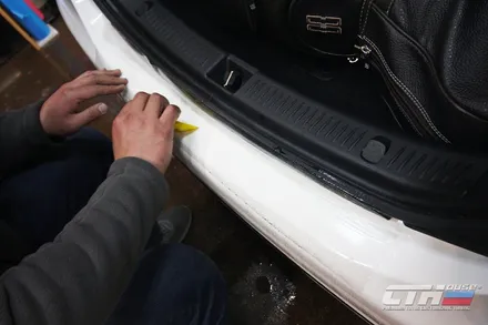 벤츠E220D 후지야마리펠가드PPF필름 생활보호패키지 시공 / 마산창원진해PPF잘하는곳