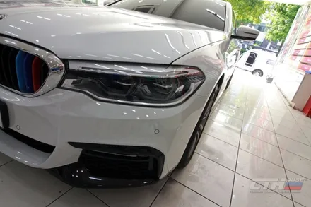 창원랩핑전문! 랩핑잘하는곳! BMW520D 부분랩핑시공