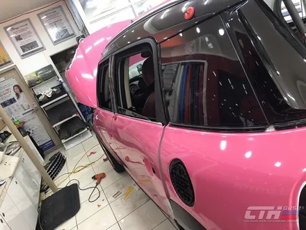 [창원랩핑] BMW 미니컨트리맨 전체랩핑 시공