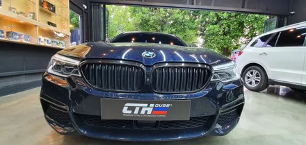 창원 그릴 퍼포먼스 리얼카본랩핑 BMW G30 520D