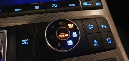 현대 펠리세이드 옴니뷰NS, 어라운드뷰,4륜조그다이얼 작업으로 편리하게 사용해보자!