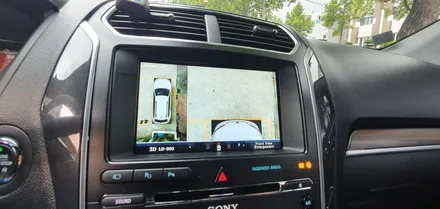 포드익스플로러 3D어라운드뷰를 장착해보자!