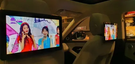 2020랜지로버 이보크 안드로이드 리어모니터 S9플러스 장착하다!