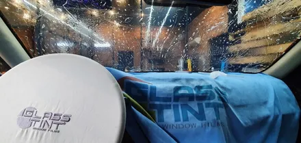 창원 더뉴모하비 글라스틴트 슈어X 썬팅시공기!
