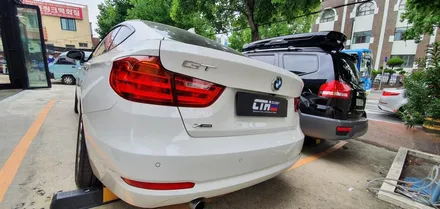 BMW 3GT 블랙브러쉬 실내랩핑 시공하기!
