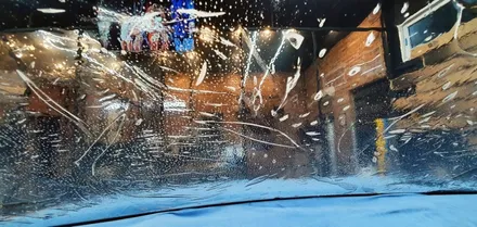창원 TM싼타페 글라스틴트 옵틱W 썬팅을 하면생기는일!