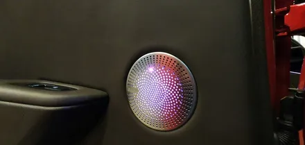 창원 스팅어 RGB 엠비언트 시공으로 실내 분위기UP !