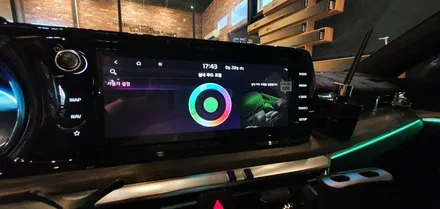 창원 신형K5 DL3 DMX 순정연동 엠비언트라이트 튜닝은 여기서!