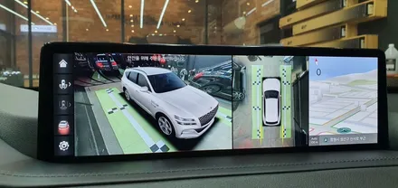 제네시스  GV80 순정어라운드뷰 옵션튜닝을 해보자!