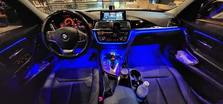 BMW  320D  실내 엠비언트 필요할까요!