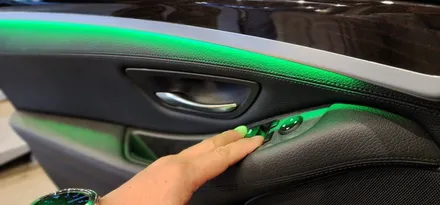 BMW 5시리즈 비노출 엠비언트 인스톨 이야기!