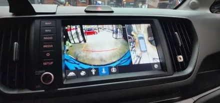 레이 EV 전기차 3D어라운드뷰 시공 맥스프로플러스뷰 장착!