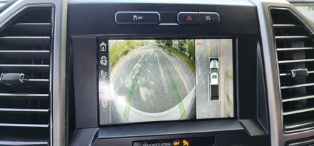 창원 포드F150 카존360어라운드뷰시즌5 + M2C 200A 안드로이드 조합 !