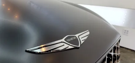 제네시스 G90 사틴블랙 전체랩핑 3M 2080필름 시공 후기!