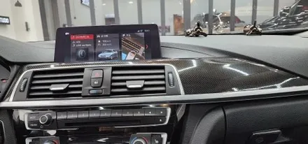 창원랩핑 실내카본WRAP & 크롬죽이기 BMW 4시리즈 그란쿠페!