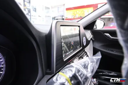 창원루마썬팅 그랜저IG 2.2 버텍스 시공기