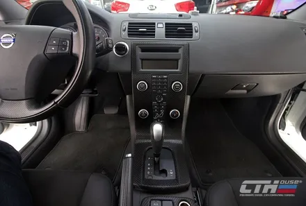 볼보C30(VOLVOC30) 실내랩핑(wrapping) 카본랩핑으로 차량의 실내분위기를 체인지~!