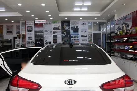 창원 카스킨전문 K3 루프스킨 시공기