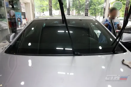 루마썬팅 알페온 루마 윈쿨. 시러스 전면썬팅 시공기