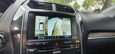 포드익스플로러 3D어라운드뷰를 장착해보자!